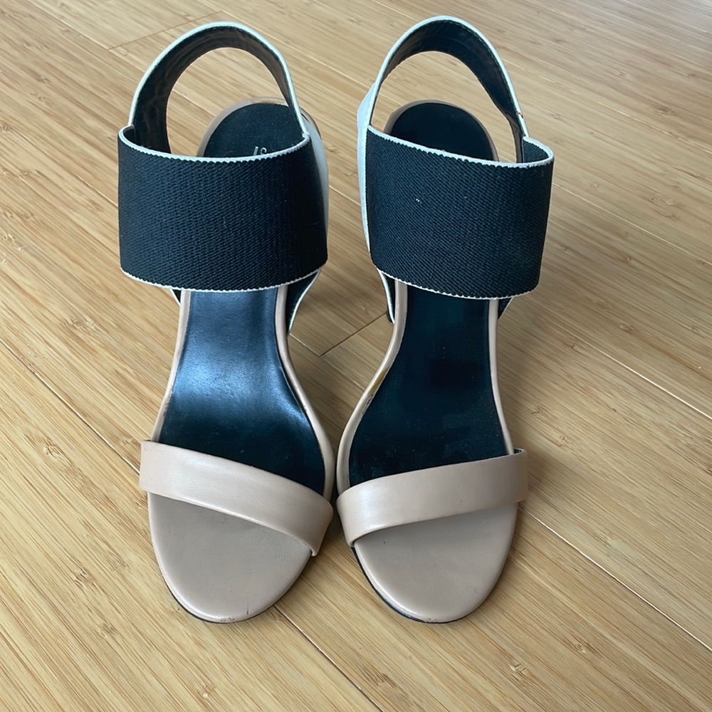 Call it Spring Strappy Heels